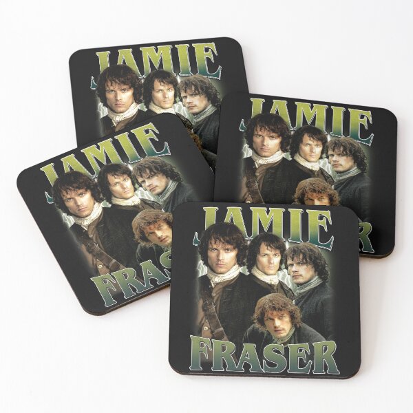 Aperçu de l'œuvre Jamie Fraser Outlanders Girl Dinner Movies Poster Retro Vintage 90s Shirt Sassenach Fan Art Birthday Gifts For Her Book Lovers créée et vendue par LutherBruce.