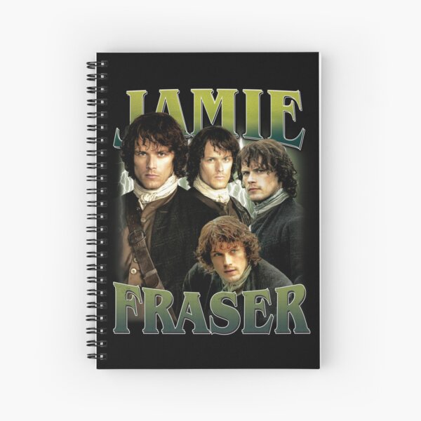Item preview, Jamie Fraser Outlanders Girl Dinner Movies Poster Retro Vintage 90s Shirt Sassenach Fan Art Birthday Gifts For Her Book Lovers designed and sold by LutherBruce.