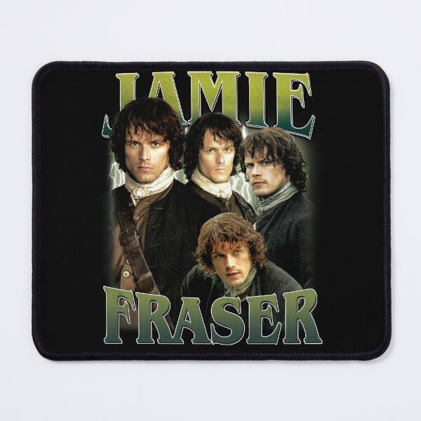 Item preview, Jamie Fraser Outlanders Girl Dinner Movies Poster Retro Vintage 90s Shirt Sassenach Fan Art Birthday Gifts For Her Book Lovers designed and sold by LutherBruce.