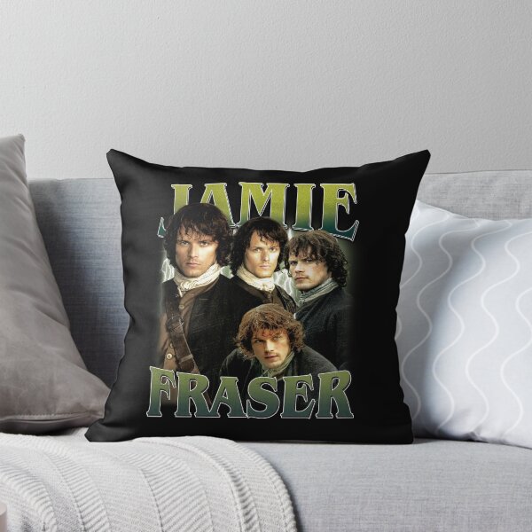 Item preview, Jamie Fraser Outlanders Girl Dinner Movies Poster Retro Vintage 90s Shirt Sassenach Fan Art Birthday Gifts For Her Book Lovers designed and sold by LutherBruce.