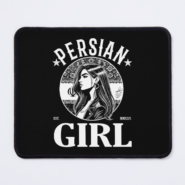 Item preview, Persian Girl Design – Pride, Beauty & Culture from Iran designed and sold by RetroMaritalArt.