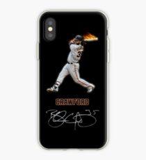 Crawford - Giants iPhone Case