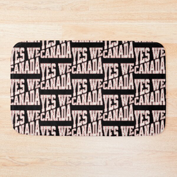 Item preview, YES WE CANADA Canadian Pride Anti-Tariff Protest Political Statement designed and sold by TheTrendsDesk.