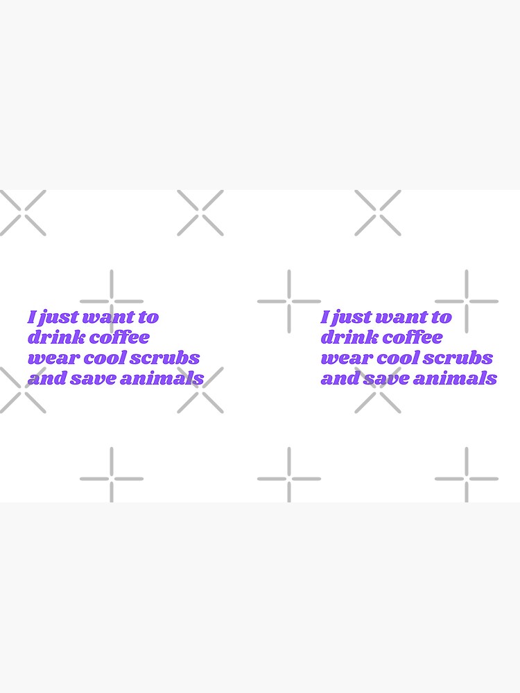 Thumbnail 6 of 6, Coffee Mug, Coffee, Scrubs & Animals designed and sold by vetnurseclub.