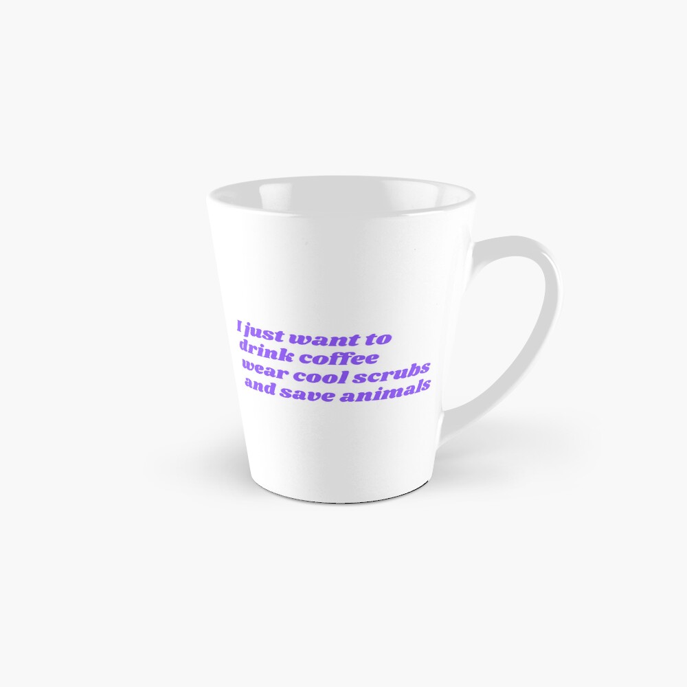 Item preview, Tall Mug designed and sold by vetnurseclub.
