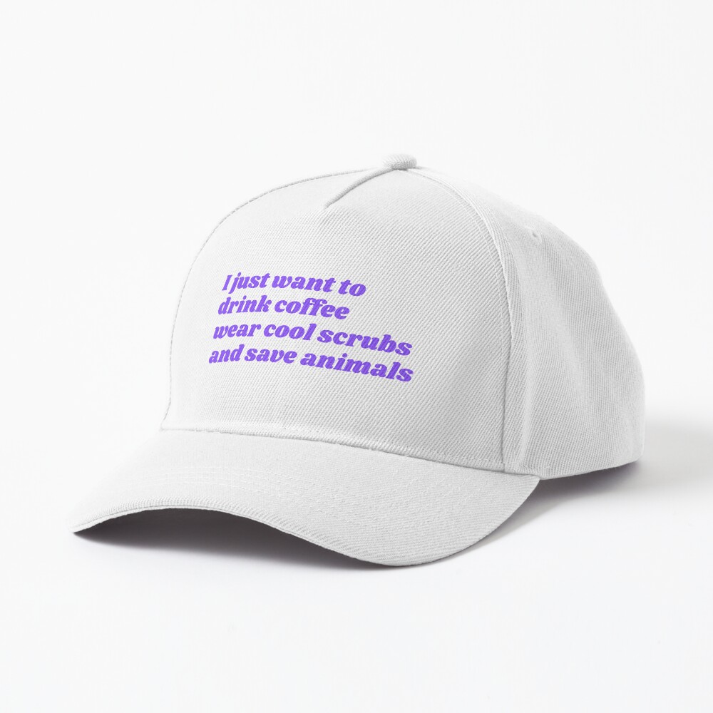 Item preview, Baseball Cap designed and sold by vetnurseclub.