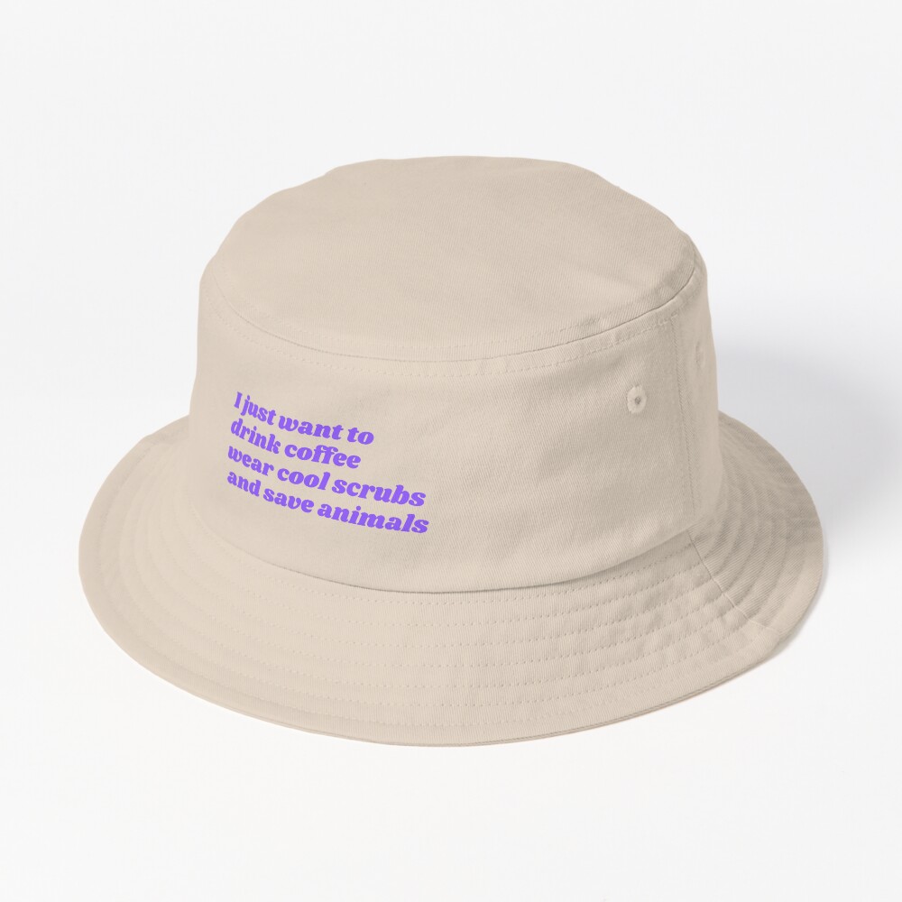 Item preview, Bucket Hat designed and sold by vetnurseclub.