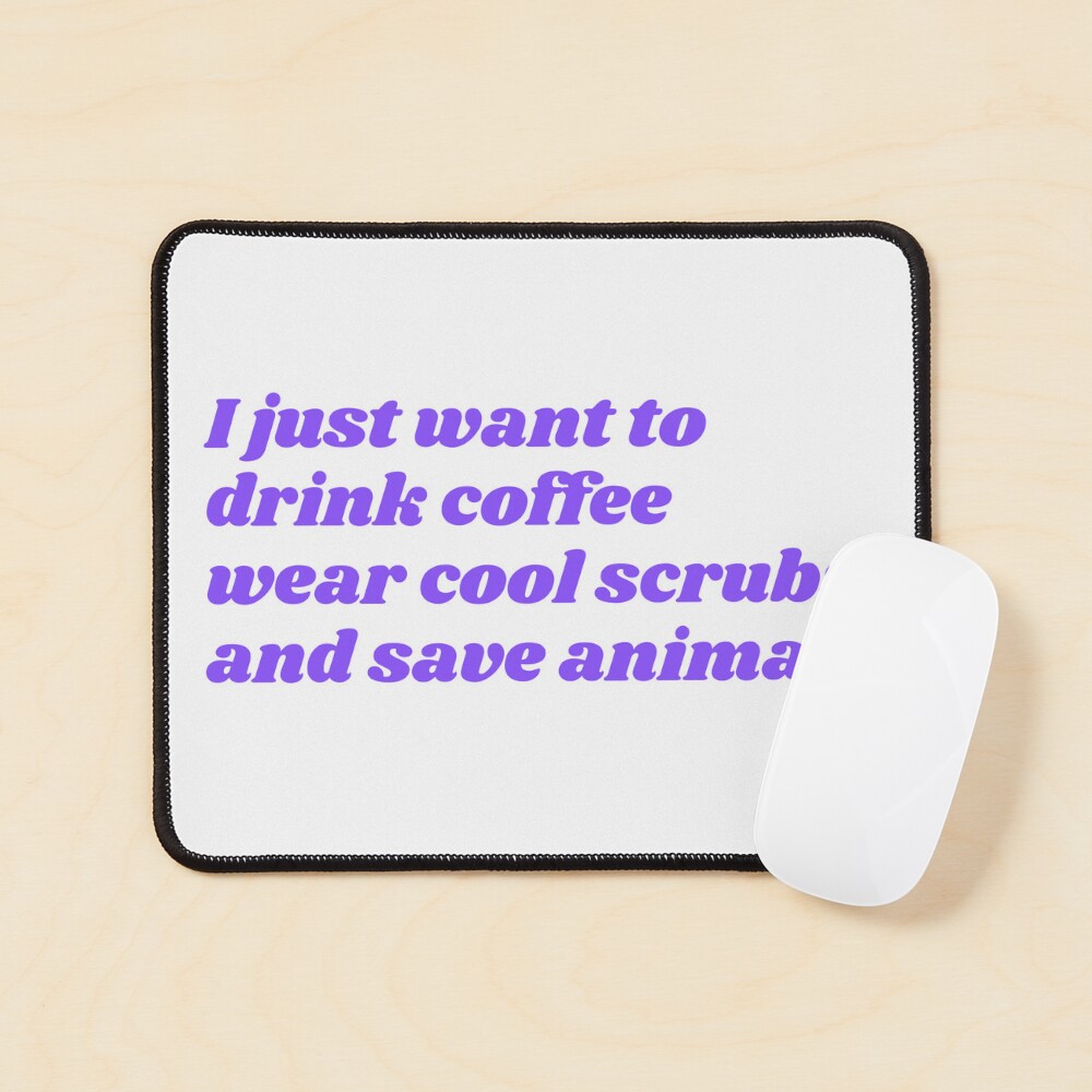 Item preview, Mouse Pad designed and sold by vetnurseclub.