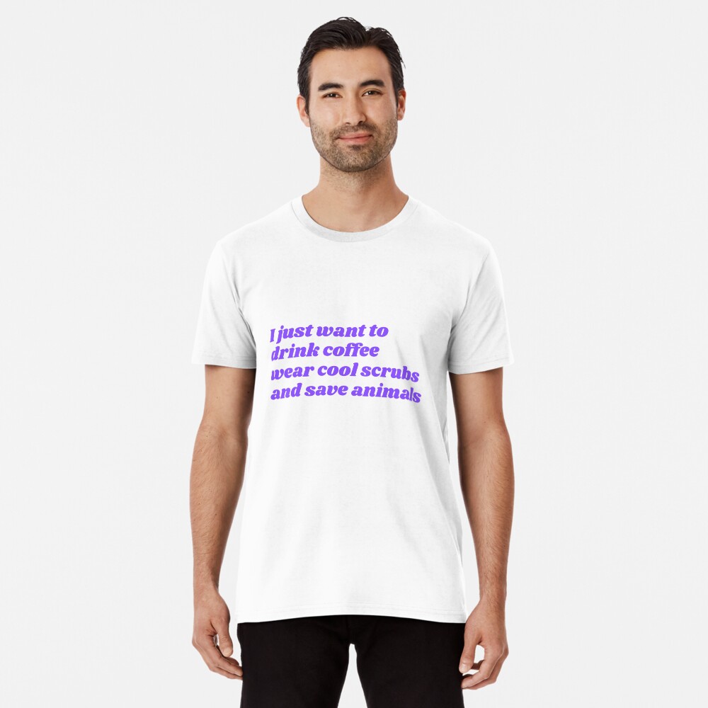 Item preview, Premium T-Shirt designed and sold by vetnurseclub.