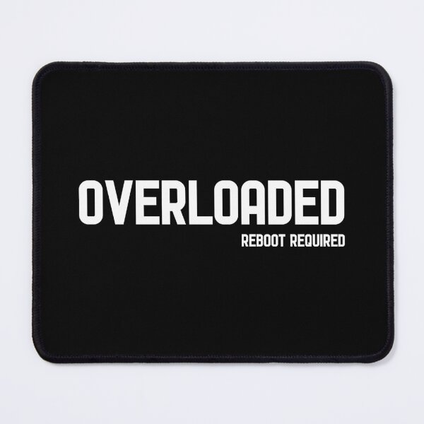 Item preview, OVERLOADED, Unique designed and sold by villacreativa.