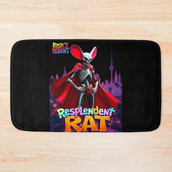 Item preview, Risky Rodent - Resplendent Rat designed and sold by Witch Queen Clothing.