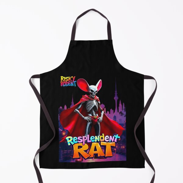 Artikelvorschau, Riskantes Nagetier – Prächtige Ratte entworfen und verkauft von Witch Queen Clothing.