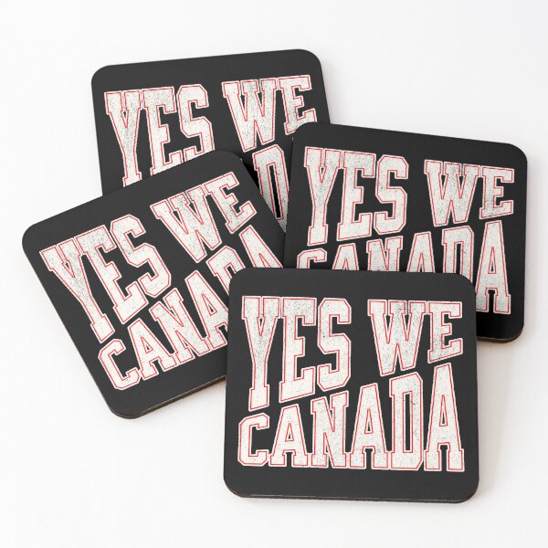 Item preview, YES WE CANADA Canadian Pride Anti-Tariff Protest Political Statement designed and sold by TheTrendsDesk.