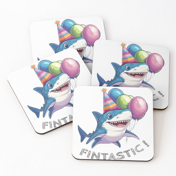 Item preview, Fintastic! Funny shark design designed and sold by Frostlyn.