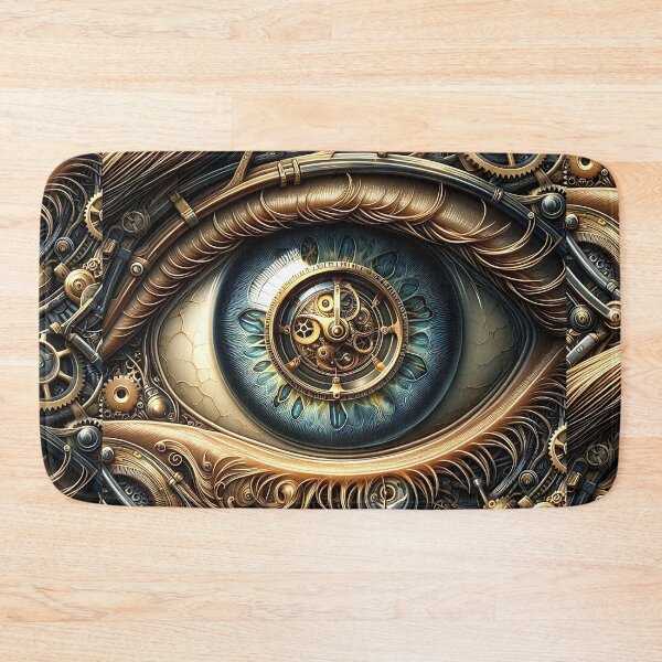 Item preview, Steampunk Clock Eye designed and sold by Intriguing Designs.