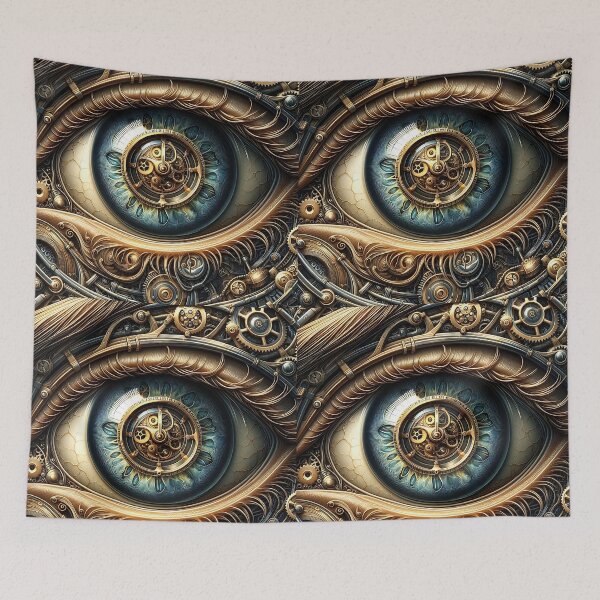 Item preview, Steampunk Clock Eye designed and sold by Intriguing Designs.