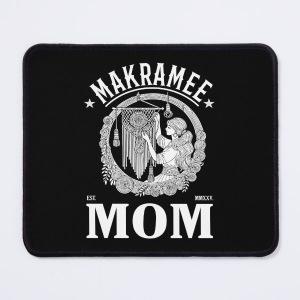 Item preview, Macrame Mom – Knots, Art & Love designed and sold by RetroMaritalArt.