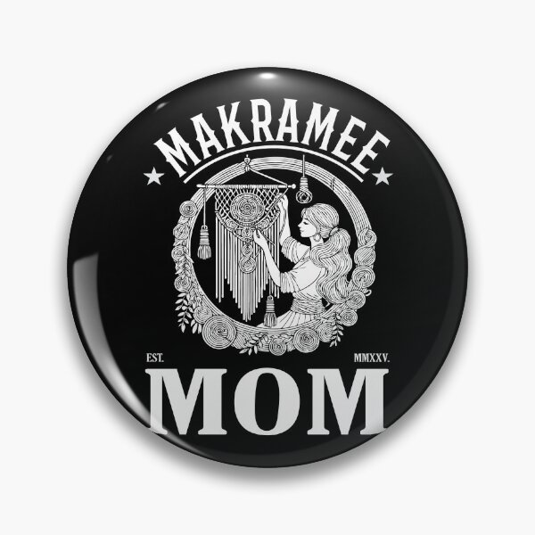 Item preview, Macrame Mom – Knots, Art & Love designed and sold by RetroMaritalArt.