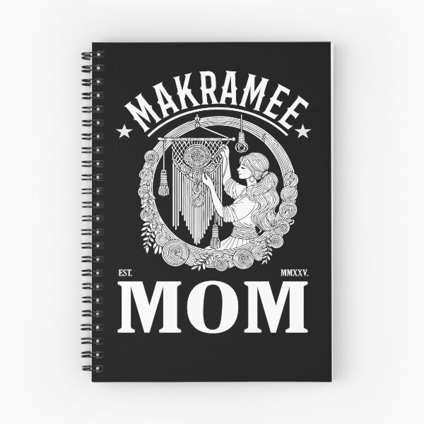 Item preview, Macrame Mom – Knots, Art & Love designed and sold by RetroMaritalArt.