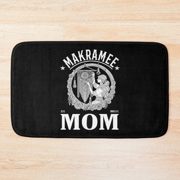 Item preview, Macrame Mom – Knots, Art & Love designed and sold by RetroMaritalArt.
