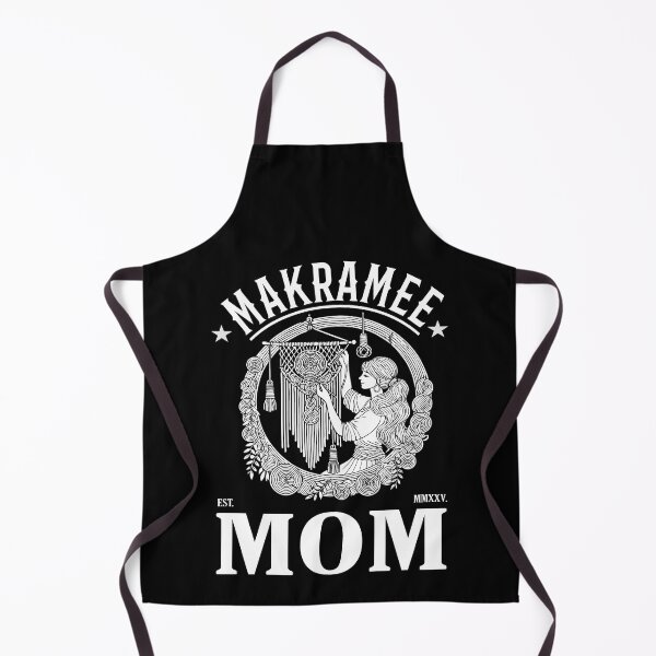 Item preview, Macrame Mom – Knots, Art & Love designed and sold by RetroMaritalArt.