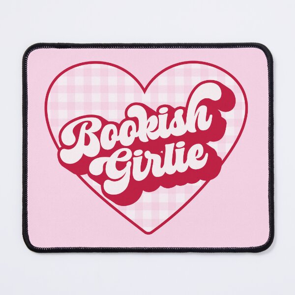 Item preview, Bookish Girlie designed and sold by the bookish shop.