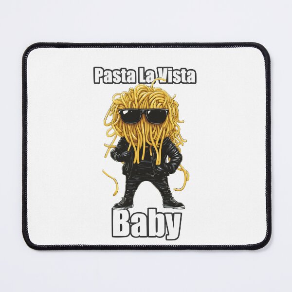 Item preview, Pasta la vista, Baby ! designed and sold by Frostlyn.