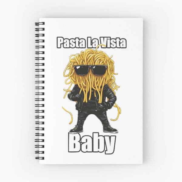 Item preview, Pasta la vista, Baby ! designed and sold by Frostlyn.