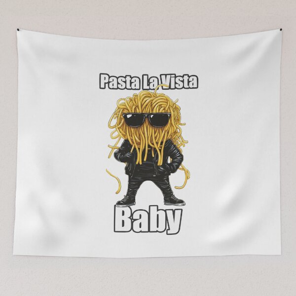 Item preview, Pasta la vista, Baby ! designed and sold by Frostlyn.