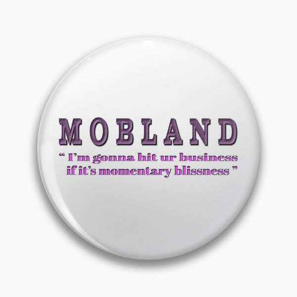 Item preview, MOBLAND "I'M gonna hit ur business designed and sold by Huskyyy Designs.