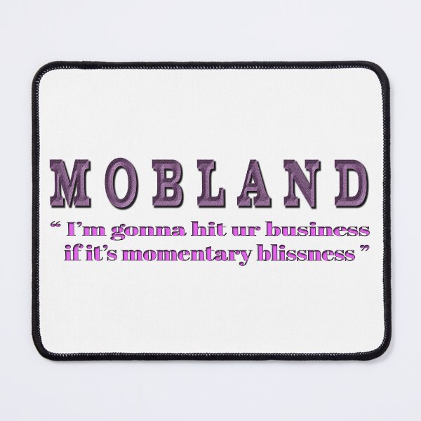 Item preview, MOBLAND "I'M gonna hit ur business designed and sold by Huskyyy Designs.