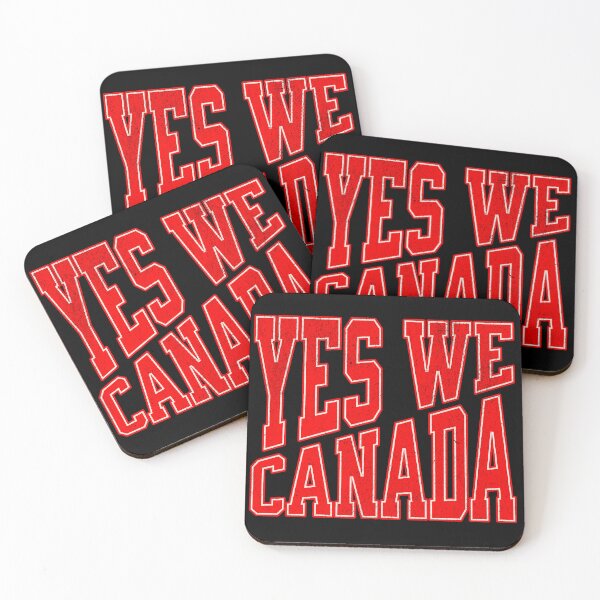 Item preview, YES WE CANADA Canadian Pride Anti-Tariff Protest Political Statement designed and sold by TheTrendsDesk.