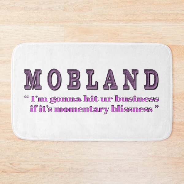 Item preview, MOBLAND "I'M gonna hit ur business designed and sold by Huskyyy Designs.