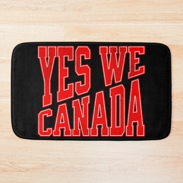 Item preview, YES WE CANADA Canadian Pride Anti-Tariff Protest Political Statement designed and sold by TheTrendsDesk.