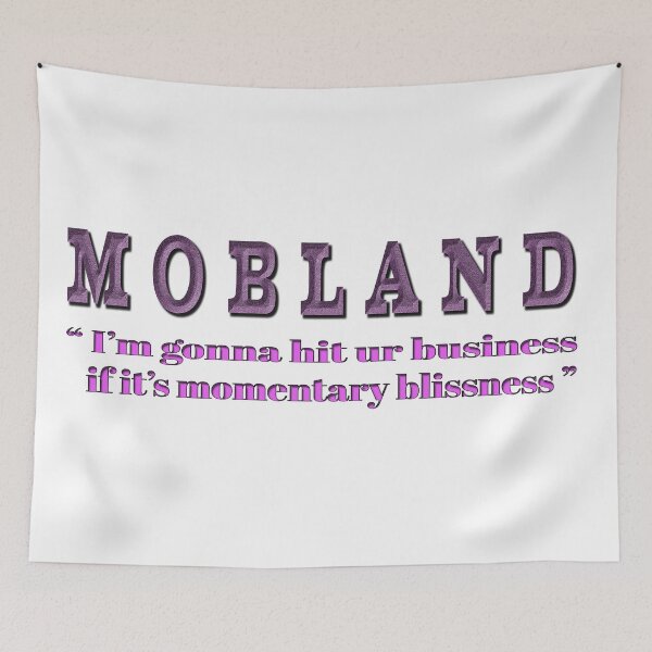Item preview, MOBLAND "I'M gonna hit ur business designed and sold by Huskyyy Designs.
