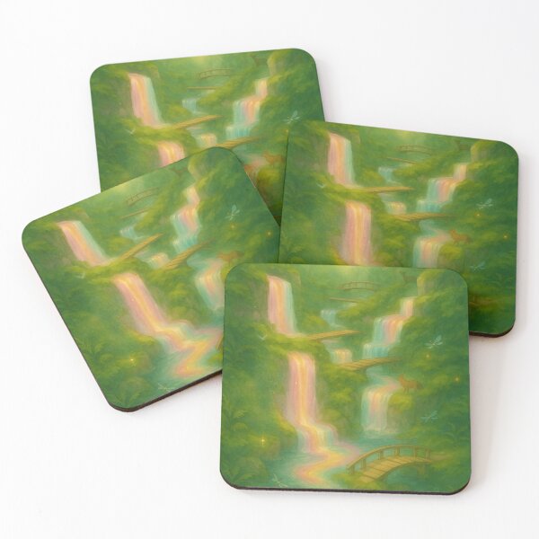Item preview, Enchanted Falls designed and sold by mia-miranda.