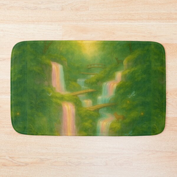 Item preview, Enchanted Falls designed and sold by mia-miranda.