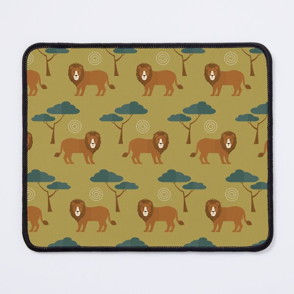 Item preview, Lions on green designed and sold by reneesillus.