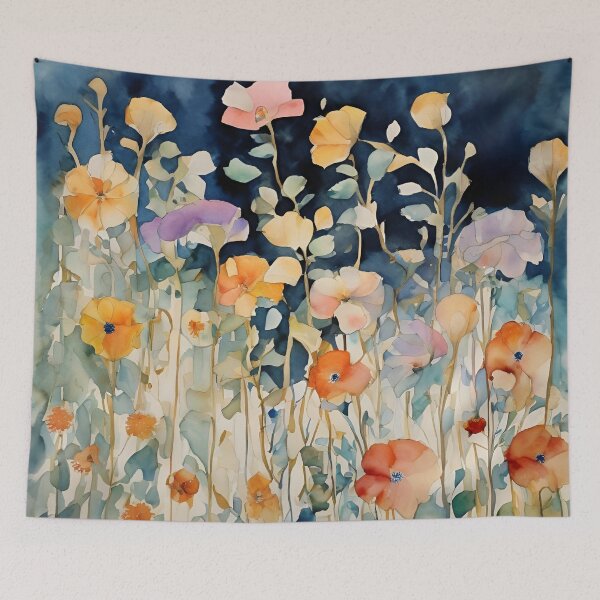 Item preview, Flower Garden. Coffee with Vicky designed and sold by VickyJo111.