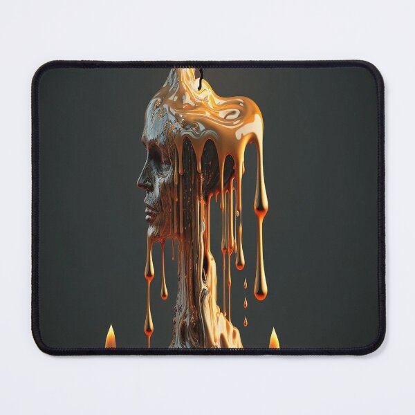 Item preview, Melting Soul Candle – Surreal Dripping Wax Sculpture designed and sold by GalenaDeco.