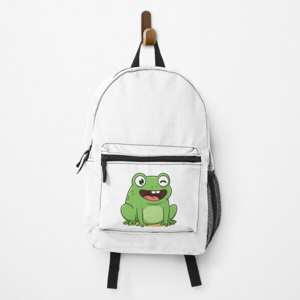Item preview, Green frog designed and sold by WynnieShop.