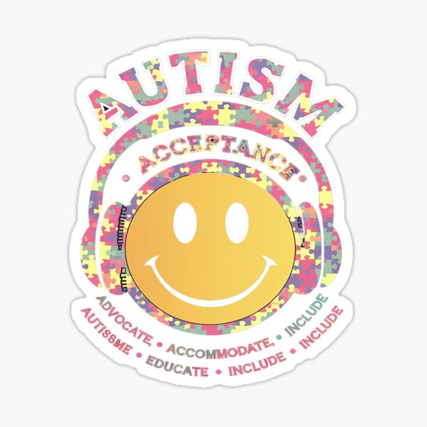 Item preview, Autism Awareness Acceptance Special Education Teacher Kids designed and sold by Fashion  Khadija.