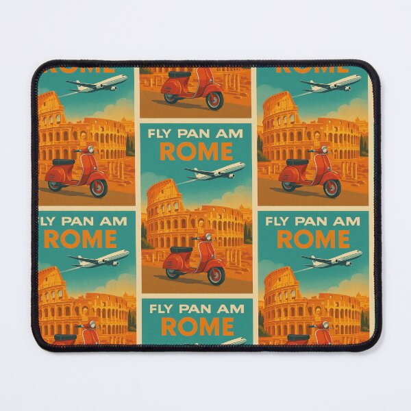 Item preview, Rome – Fly Pan Am designed and sold by Thistle-TShop.