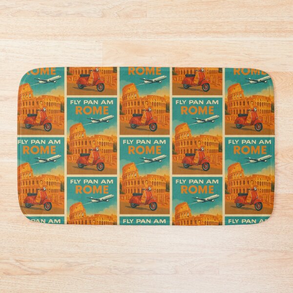 Item preview, Rome – Fly Pan Am designed and sold by Thistle-TShop.