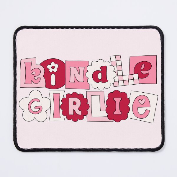 Item preview, Kindle Girlie designed and sold by the bookish shop.