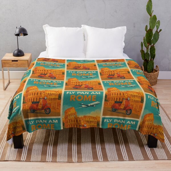 Item preview, Rome – Fly Pan Am designed and sold by Thistle-TShop.