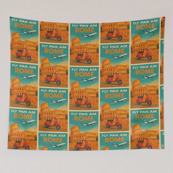 Item preview, Rome – Fly Pan Am designed and sold by Thistle-TShop.