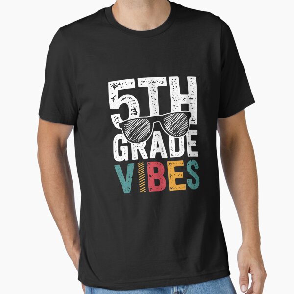 Item preview, Back To School 5th Grade Vibes Shirt, First Day Teacher kids designed and sold by Fashion  Khadija.