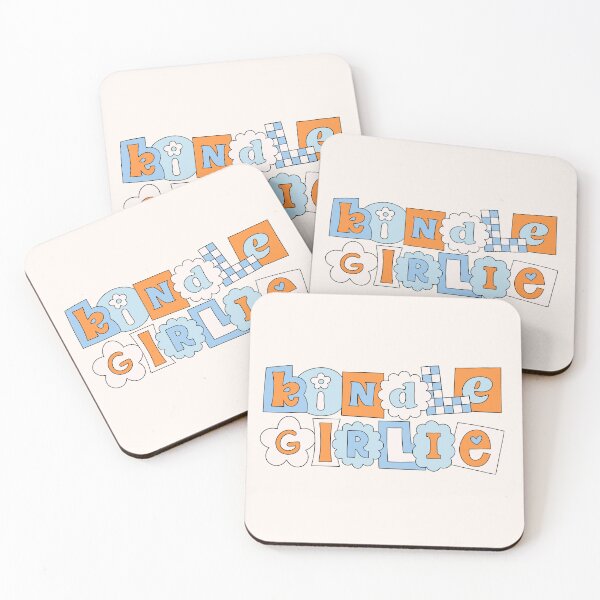 Item preview, Kindle Girlie designed and sold by the bookish shop.