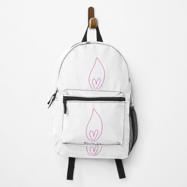 Item preview, Flame and Heart Line Drawing – Modern Neon Aesthetic designed and sold by Kabootri.